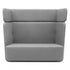 Basket Sofa with High Back